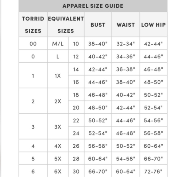 Torrid Stripped Tank - Picture 7 of 7